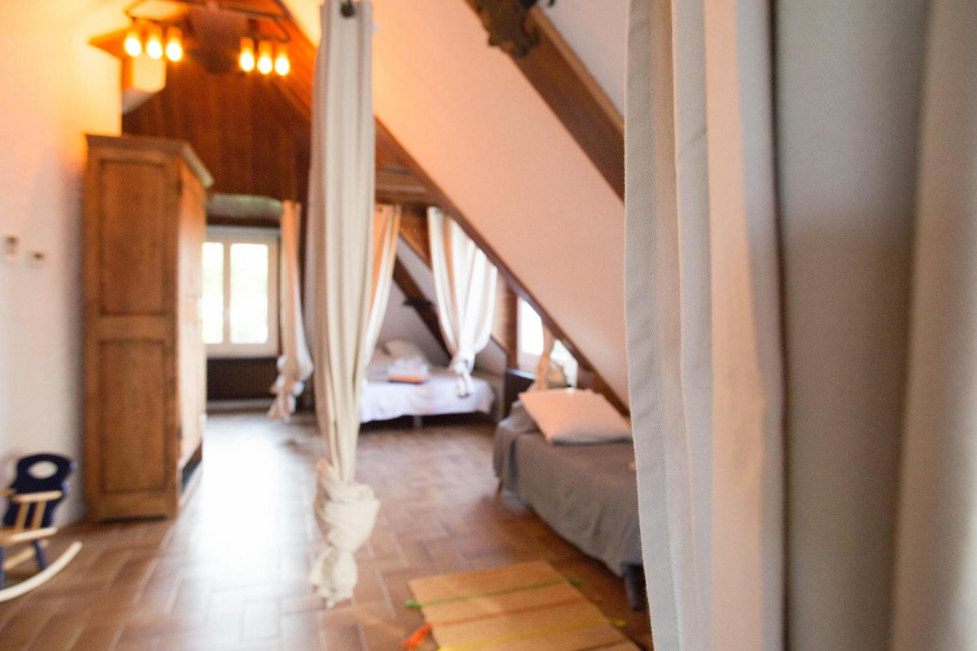 Hotel Attic Dels Sentits Perafita Exterior foto